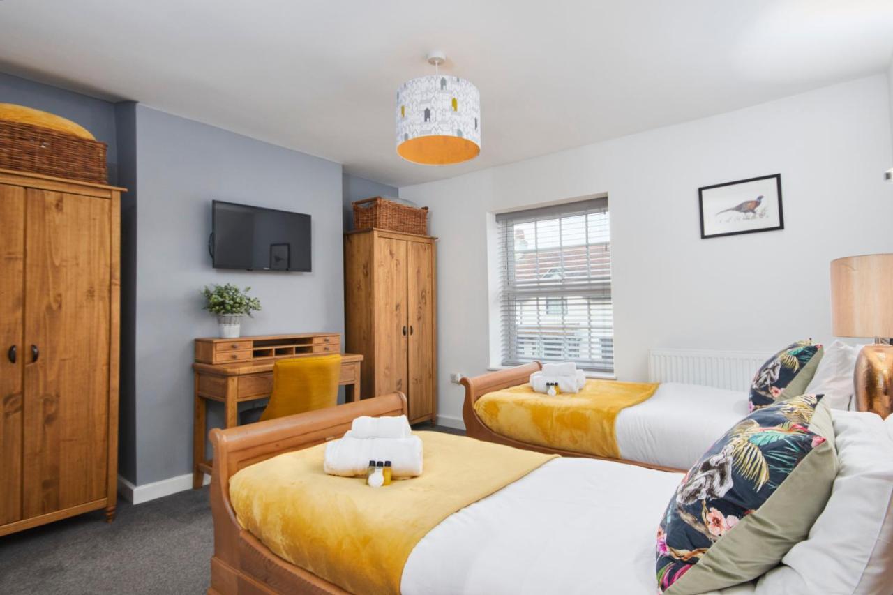 The Nutcracker Suite - Self Check-In, Self-Catering Apartment For East Midlands Airport Kegworth Extérieur photo